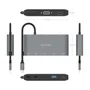 Aisens USB-C Dock 8 en 1 ASUC-8P010-GR Gris